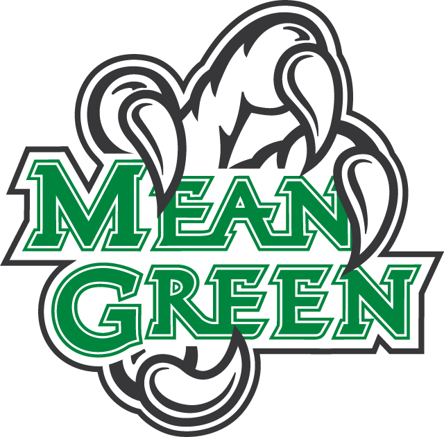 North Texas Mean Green 2005-Pres Alternate Logo v2 iron on transfers for T-shirts